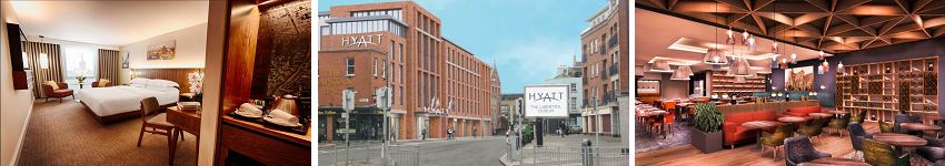 Proposed Headquarter Hotel Hyatt Centric Hotel